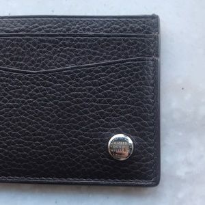Dunhill NWOT Men’s Card Case Wallet
